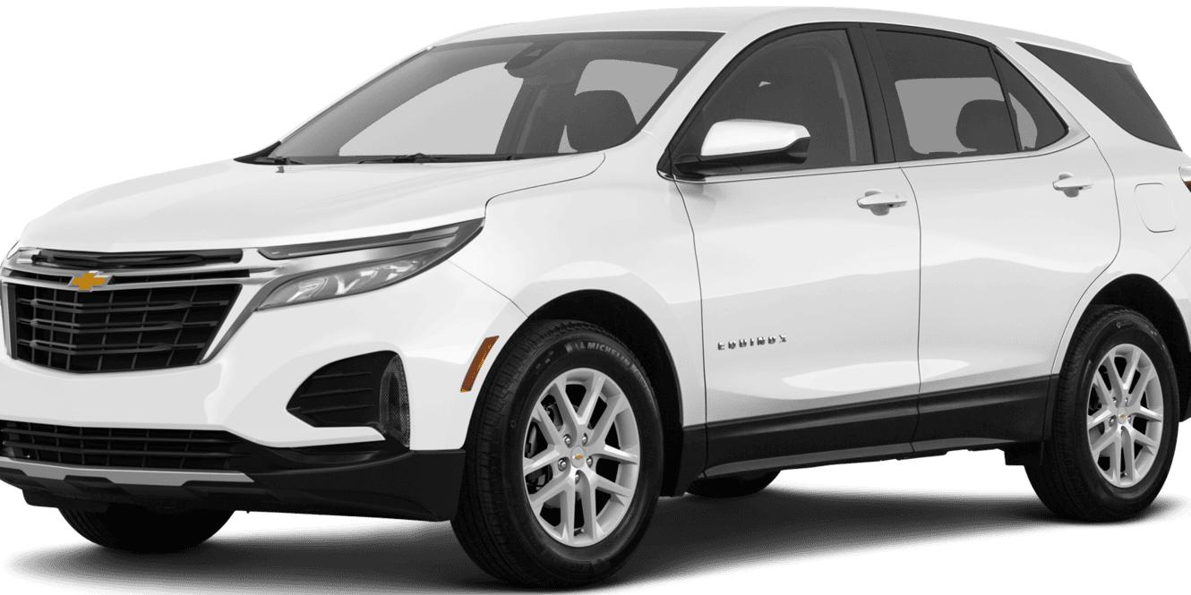 CHEVROLET EQUINOX 2023 3GNAXHEG5PL153904 image