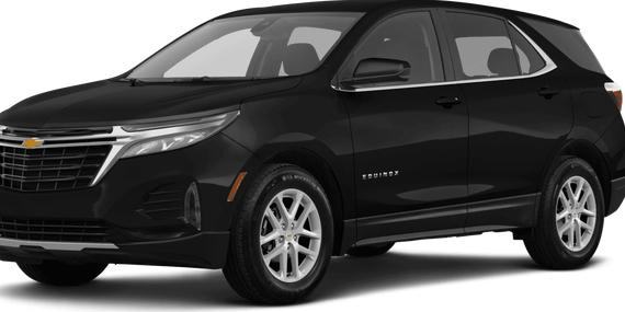 CHEVROLET EQUINOX 2023 3GNAXJEG2PL125727 image