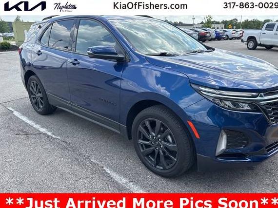 CHEVROLET EQUINOX 2023 3GNAXWEGXPS141337 image