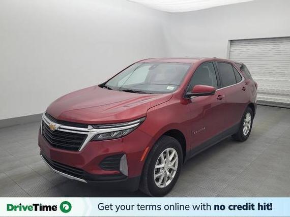 CHEVROLET EQUINOX 2023 3GNAXUEG6PL140183 image