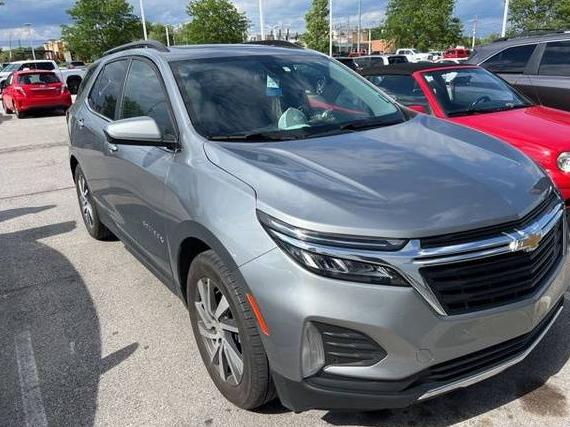 CHEVROLET EQUINOX 2023 3GNAXKEGXPS148619 image