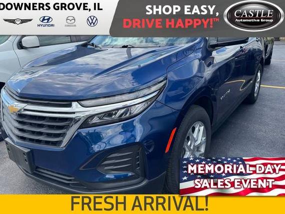 CHEVROLET EQUINOX 2023 3GNAXHEG3PL176078 image