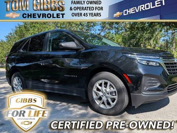 CHEVROLET EQUINOX 2023 3GNAXHEGXPL204197 image