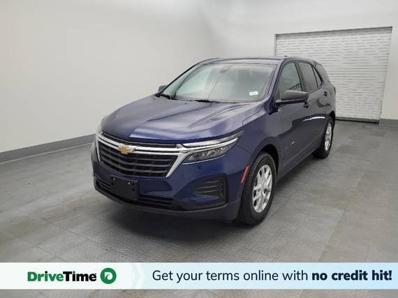 CHEVROLET EQUINOX 2023 3GNAXHEG1PL165483 image