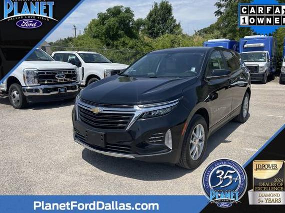 CHEVROLET EQUINOX 2023 3GNAXUEG0PL261260 image