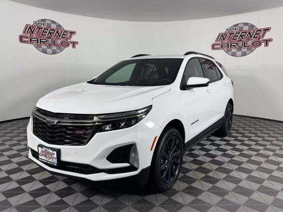 CHEVROLET EQUINOX 2023 3GNAXWEG9PL271541 image