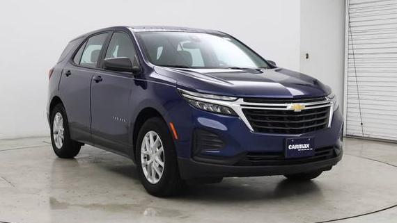 CHEVROLET EQUINOX 2023 3GNAXHEG1PL180193 image