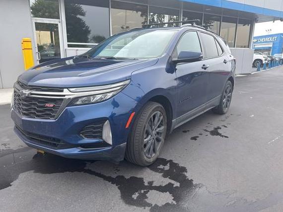 CHEVROLET EQUINOX 2023 3GNAXMEG3PS109169 image