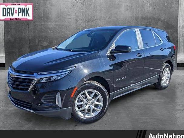 CHEVROLET EQUINOX 2023 3GNAXKEG0PL187827 image