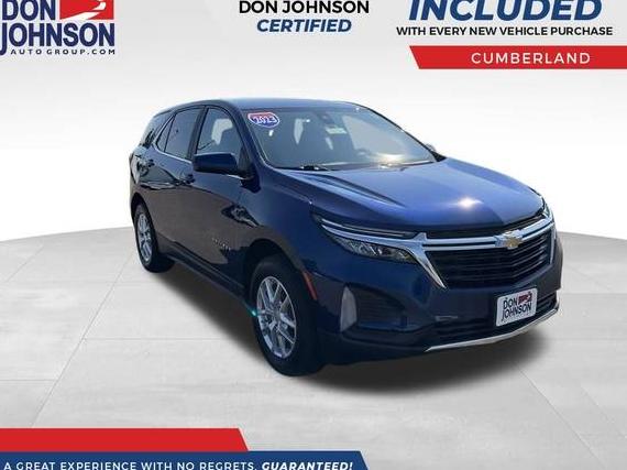 CHEVROLET EQUINOX 2023 3GNAXUEG5PS132887 image