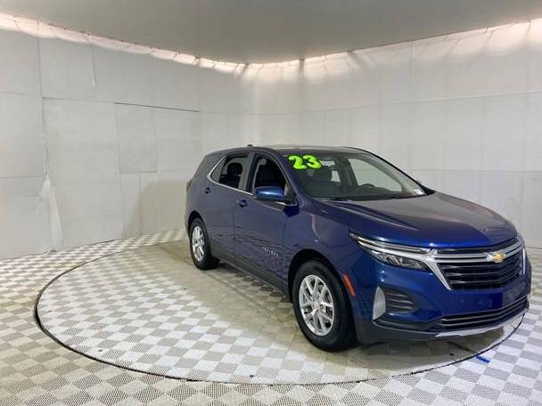 CHEVROLET EQUINOX 2023 3GNAXKEG1PL207230 image
