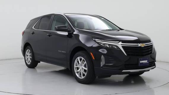 CHEVROLET EQUINOX 2023 3GNAXUEG7PL263913 image