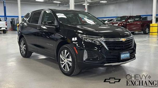 CHEVROLET EQUINOX 2023 3GNAXUEG9PL251701 image