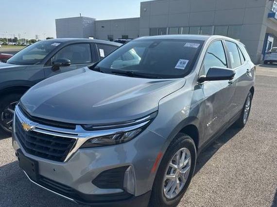 CHEVROLET EQUINOX 2023 3GNAXTEG0PL263942 image