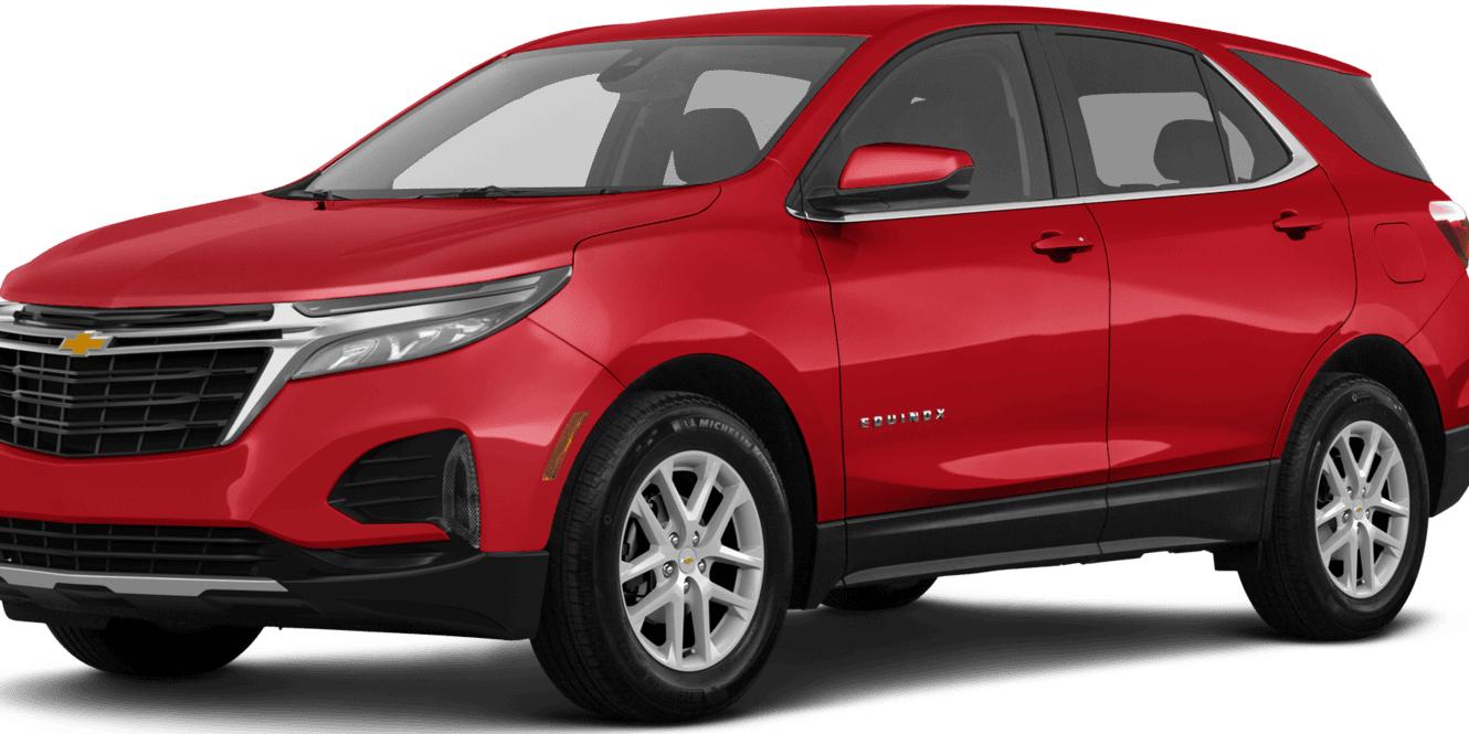 CHEVROLET EQUINOX 2023 3GNAXKEG1PS152400 image