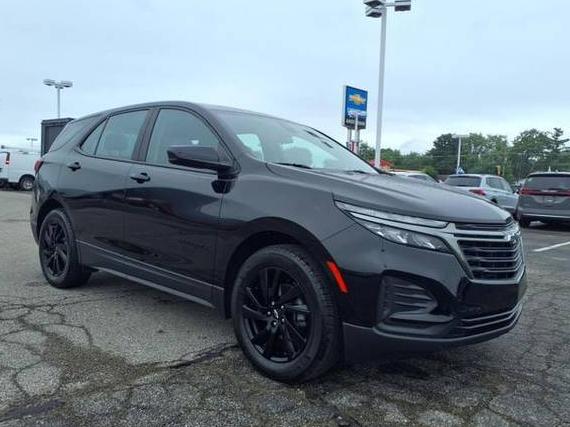 CHEVROLET EQUINOX 2023 3GNAXHEG5PL116142 image
