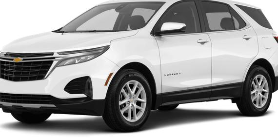 CHEVROLET EQUINOX 2023 3GNAXHEG1PL186298 image