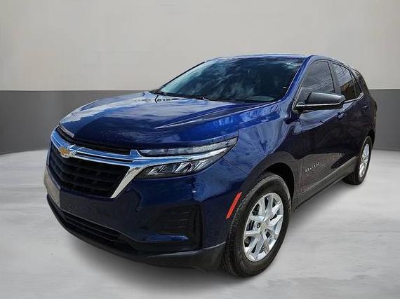 CHEVROLET EQUINOX 2023 3GNAXHEG2PL156405 image
