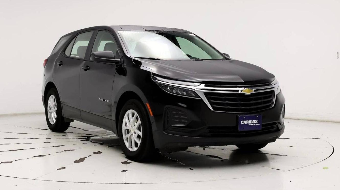 CHEVROLET EQUINOX 2023 3GNAXHEG9PL194696 image