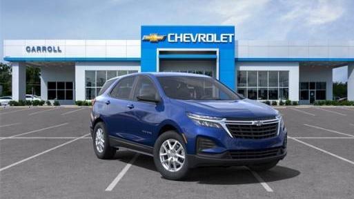 CHEVROLET EQUINOX 2023 3GNAXHEG2PL182194 image