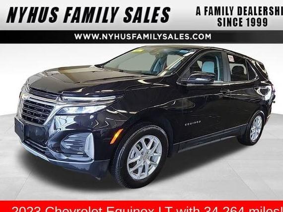 CHEVROLET EQUINOX 2023 3GNAXTEG2PL253123 image