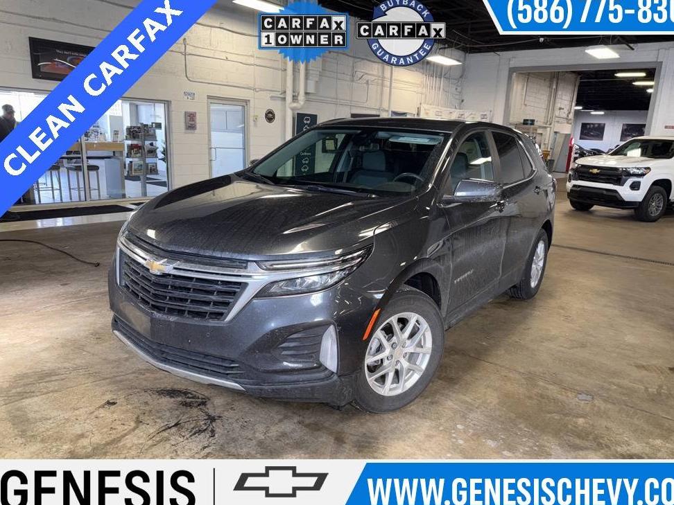 CHEVROLET EQUINOX 2023 3GNAXKEG0PS136480 image