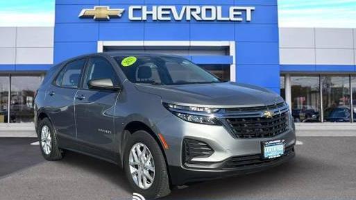 CHEVROLET EQUINOX 2023 3GNAXSEG9PL129473 image