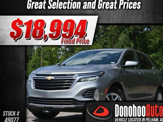 CHEVROLET EQUINOX 2023 3GNAXJEGXPS212197 image