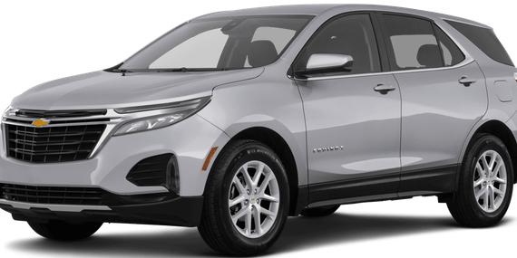 CHEVROLET EQUINOX 2023 3GNAXHEG4PL136477 image