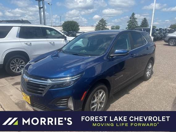 CHEVROLET EQUINOX 2023 3GNAXUEG5PL199953 image