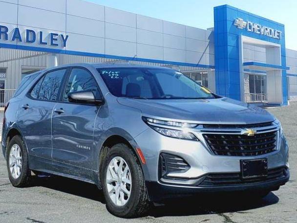 CHEVROLET EQUINOX 2023 3GNAXHEG6PL194641 image