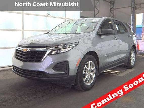 CHEVROLET EQUINOX 2023 3GNAXHEG3PL235503 image