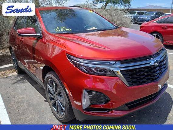 CHEVROLET EQUINOX 2023 3GNAXMEG3PS189301 image