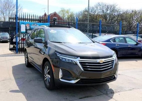 CHEVROLET EQUINOX 2023 3GNAXXEG8PL126867 image