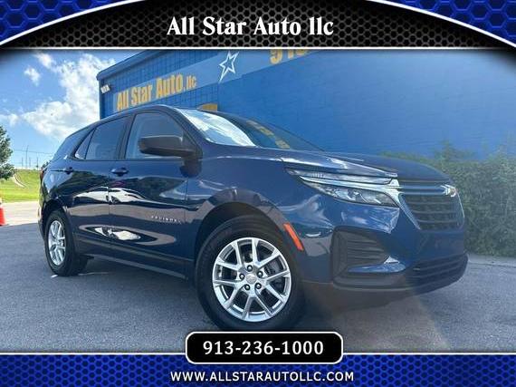 CHEVROLET EQUINOX 2023 3GNAXHEG5PL156267 image