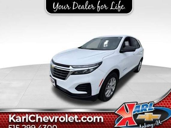 CHEVROLET EQUINOX 2023 3GNAXHEG8PL211651 image