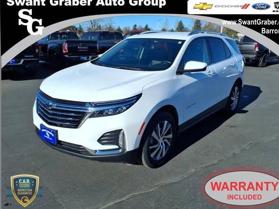 CHEVROLET EQUINOX 2023 3GNAXXEG8PL100690 image CHEVROLET EQUINOX 2023 3GNAXXEG8PL100690 image