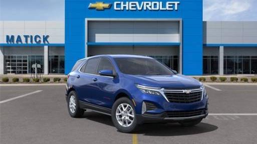 CHEVROLET EQUINOX 2023 3GNAXKEG3PL186736 image