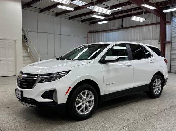 CHEVROLET EQUINOX 2023 3GNAXTEG3PS198719 image