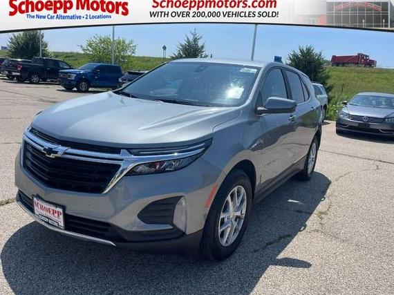 CHEVROLET EQUINOX 2023 3GNAXKEG0PS124295 image