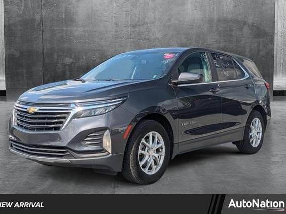 CHEVROLET EQUINOX 2023 3GNAXKEG1PS197434 image
