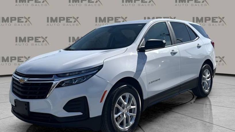 CHEVROLET EQUINOX 2023 3GNAXHEG5PL167432 image