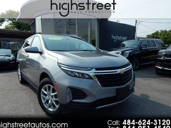CHEVROLET EQUINOX 2023 3GNAXUEG7PS212613 image