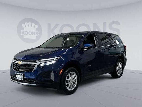 CHEVROLET EQUINOX 2023 3GNAXUEG3PL205989 image