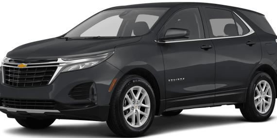 CHEVROLET EQUINOX 2023 3GNAXJEG2PS165392 image