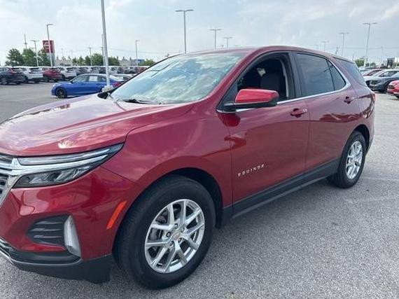CHEVROLET EQUINOX 2023 3GNAXKEG1PL130228 image