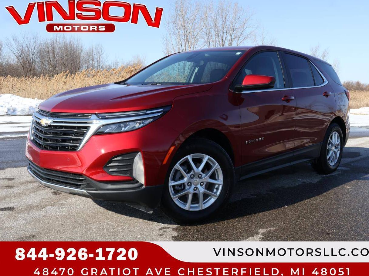 CHEVROLET EQUINOX 2023 3GNAXKEG2PS135489 image