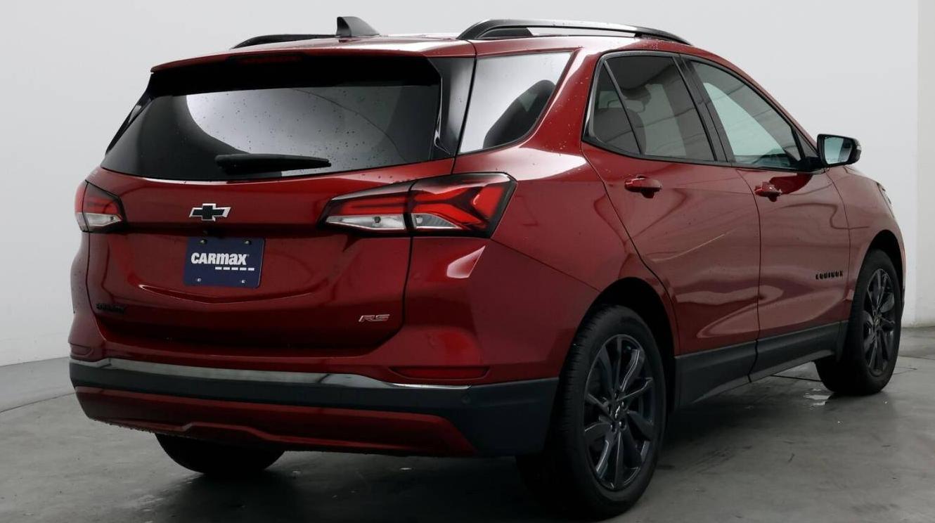 CHEVROLET EQUINOX 2023 3GNAXMEG4PL240377 image