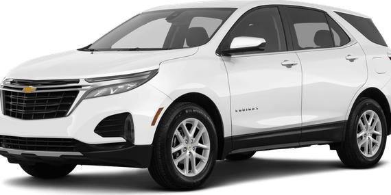 CHEVROLET EQUINOX 2023 3GNAXHEG5PL194016 image