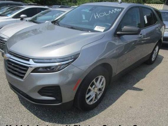 CHEVROLET EQUINOX 2023 3GNAXFEG6PL249996 image